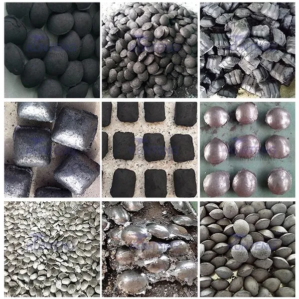 Low Energy Ceramic Powder Alumina Metal Powder Talc Powder Calcium Carbide Ball Pressing Machine photo-5