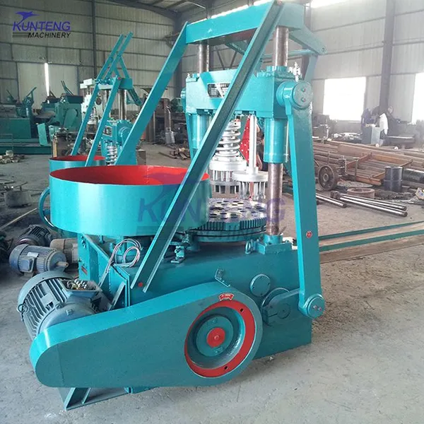 Smokeless Coal Powder Walnut Shell Carbon Powder Honeycomb Coal Stamping Machine EPC photo-3