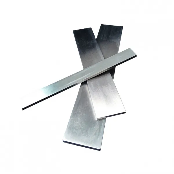 304 Stainless Steel Flat Bar For Gate Door Frame Welding Hot Rolled 2B 6m Length Custom Cut