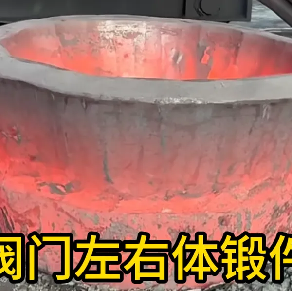 Split Valve Left & Right Body Open-Die Forgings, Custom Two-Piece Ball Valve Body Blanks, Professional Forging Manufacturer