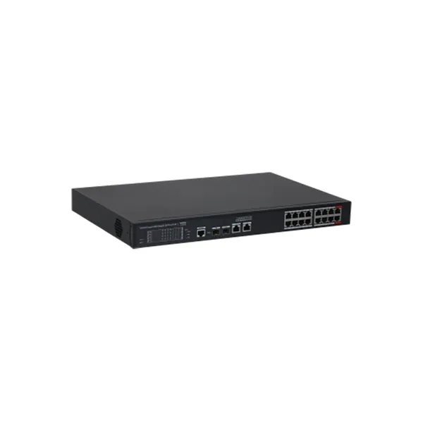 Dahua Dh-s4101-16gt2gt2gf-240 16-port Layer 2 Managed Poe Network Switch photo-3