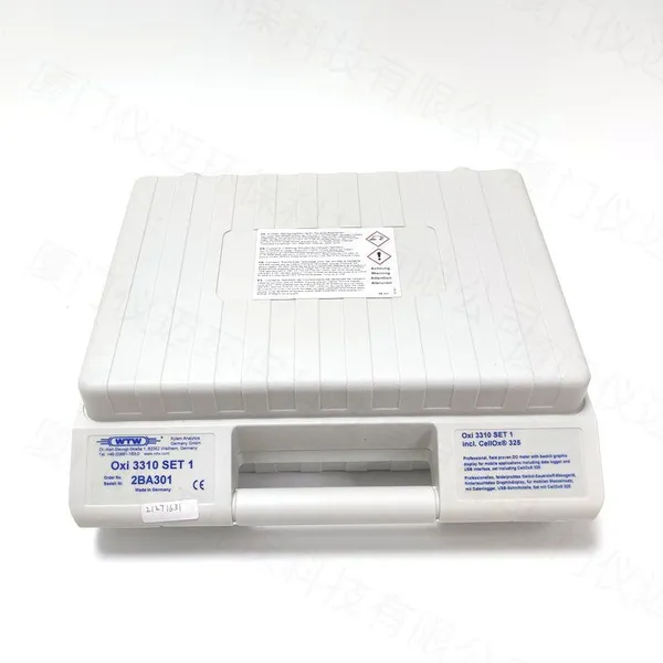 German WTW Portable Dissolved Oxygen Meter Oxi 3310, Measuring Range 0~90mg/L photo-2