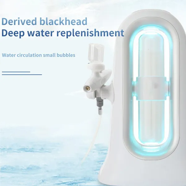 Professional Multifunctional Facial Bubble Cleansing Device With CE Certification for Blackhead Removal photo-4