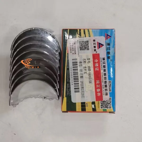 Original SDLG Xinchai 495B-04005-1A Connecting Rod Bearing for Wheel Loader Spare Parts in Stock.