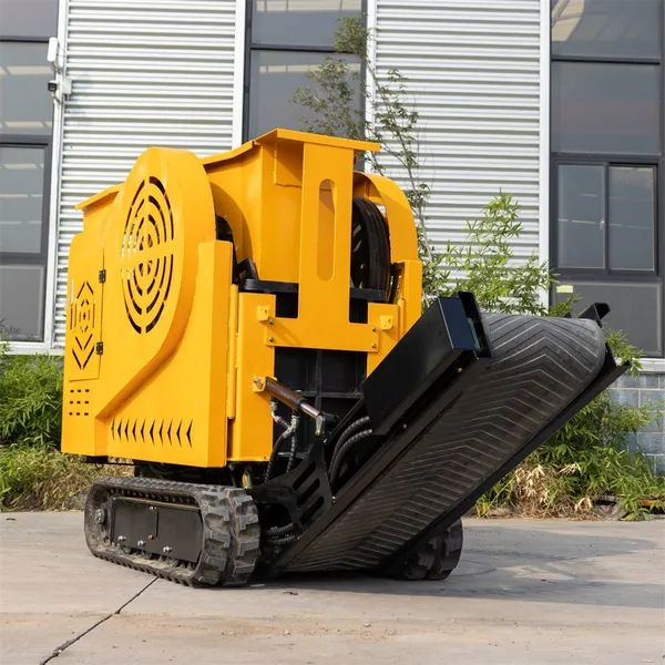 LUYUE JC430 Compact Mobile Jaw Crusher for Concrete, Brick and Construction Waste Recycling