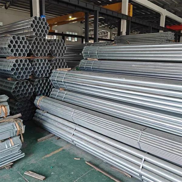 Hot Dip Galvanized Steel Pipe GI Tube 1/2 Inch To 8 Inch Galvanized Pipe for Fence Post Solar Bracket photo-3