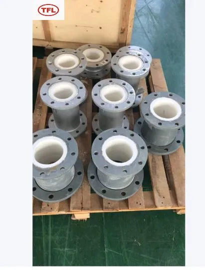 Dust Ash Steel Casting Lined With Ceramic Liners photo-3