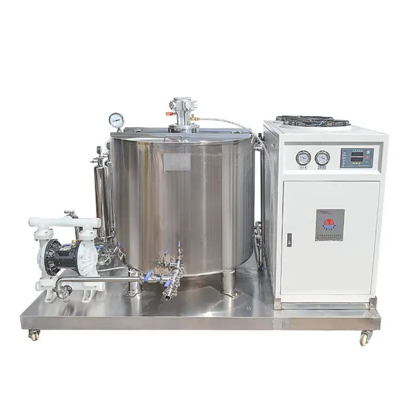 50-1000L Stainless Steel Perfume Mixing Machine With Cooling, Stirring & Filtration System，stainless Steel Perfume Blender photo-5