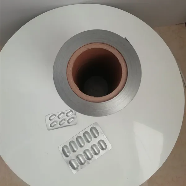 Pharmaceutical Aluminum Foil With Mill Test Report ASTM B209 Compliant photo-5
