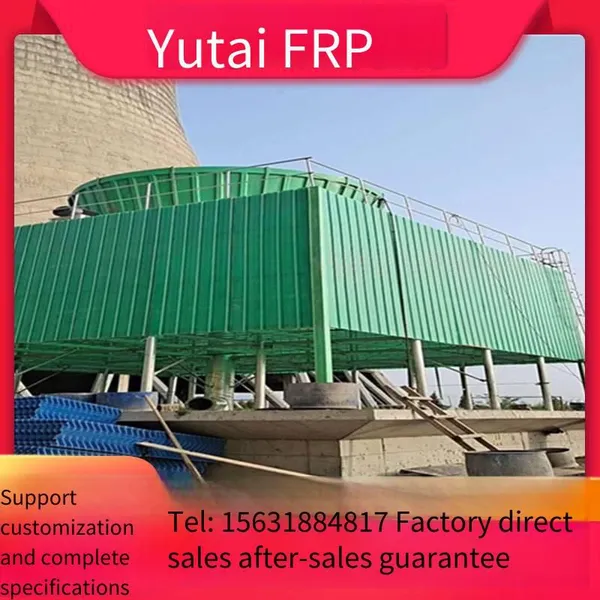 Yutai Energy-saving Circular Counterflow Frp Cooling Tower Manufacturer With Uniform Water Distribution photo-2