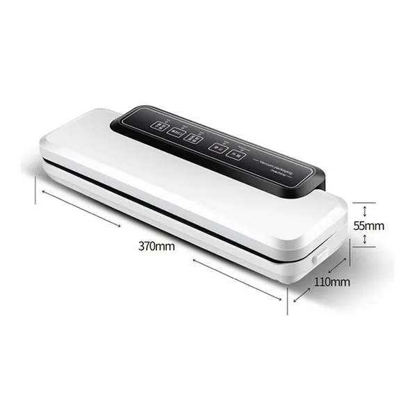 MO-QDMECH Vacuum Sealer Machine BZ046 Automatic Food Vacuum Sealing Machine Kitchen Countertop Home Use 10-20s photo-2