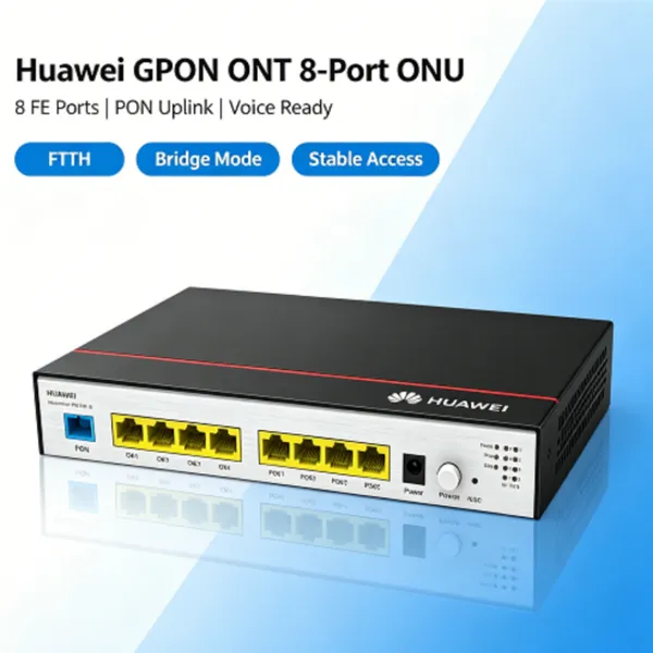 Huawei OptiXstar P603E P605E 612L P612E P613E P615E P622E P635E-L1 GPON ONU Fiber Optical Network Terminal