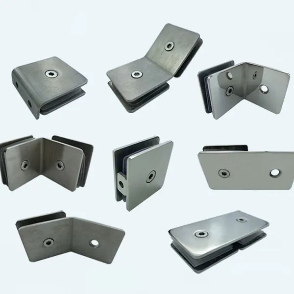 Frameless Glass Clamp for Glass Wall Panel Fixing