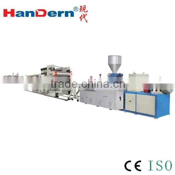 PE PP PS Sheet Production Line