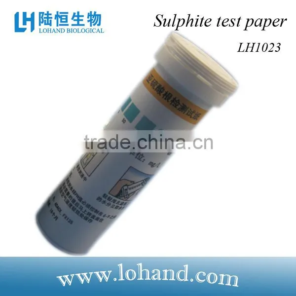 Sulphite Indicator Test Strips photo-3