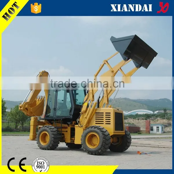 Express XD860 Articulated Backhoe Loader for Sale Made in China photo-5