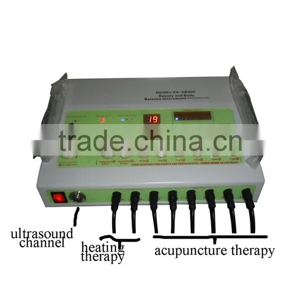 Professional Physiotherapy Device With Ultrasound,cupping EA-HB30C
