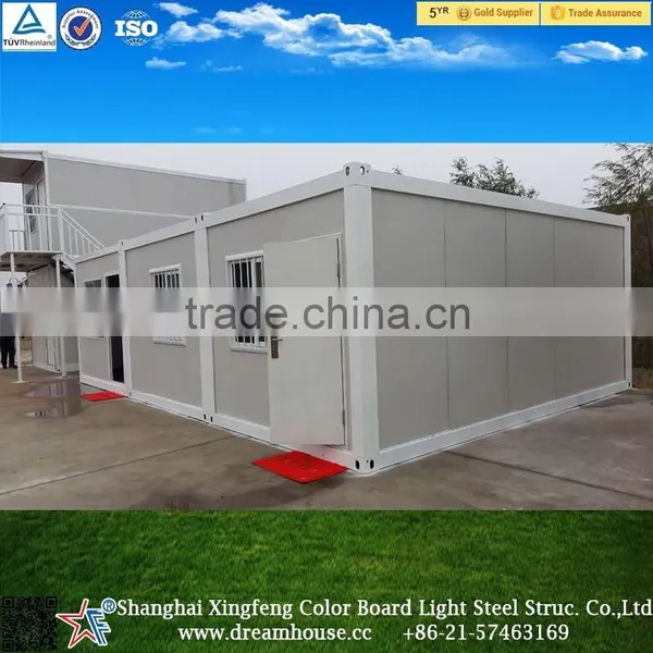 2016 the Latest Design Modular Foldable Container Homes/ Cheap Price 20ft/40ft Living Flat Pack Container Houses photo-3