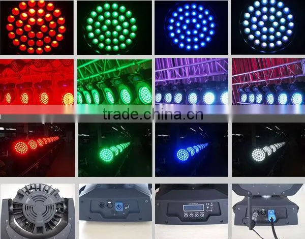 Zoom Moving Head 36pcs 12W RGBW 4in1led Professinal Stage Lighting Zoom photo-2