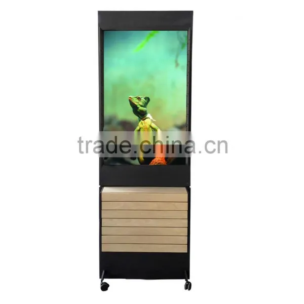 Good Prices Display Rack For Magazines And Books Pop Floor Lcd Display photo-2