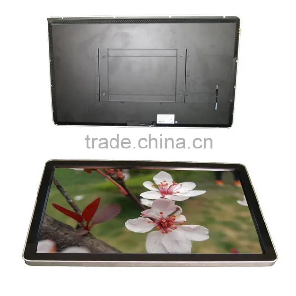 Wifi Advertising Lcd Player Display Vertical Touch Screen For Kiosk Ad Lcd All In One Pc I3 Computer Shop Mall Display photo-6