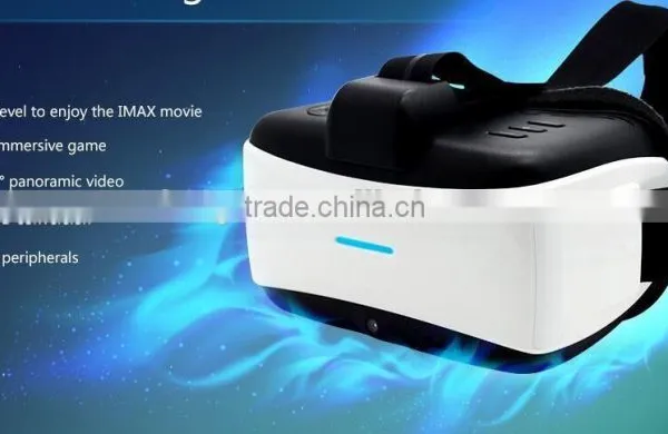 3D VR Headset Virtual Reality Headset All in One Bluetooth Game Playe With 5.5inch HD 1080P Screen photo-3