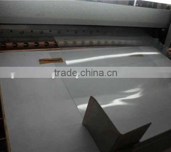Automatic PVC PET Plastic Sheet Cutting Machine photo-6
