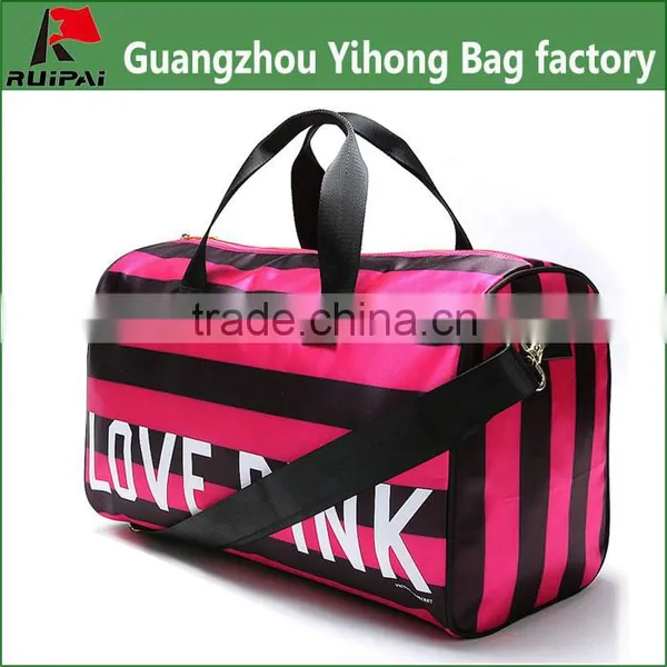 Love Pink Duffle Bag for Woman photo-2