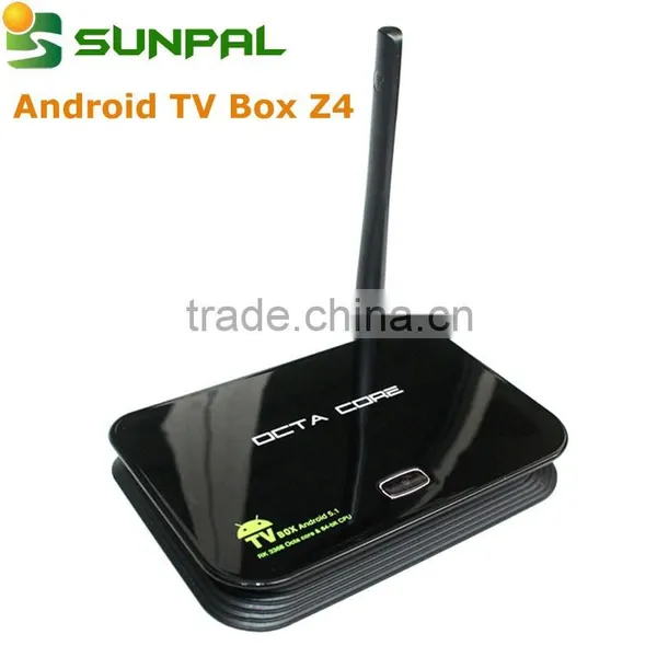 Android 5.1 Z4 Rk3368 Octa Core Root Access Android Smart Box DDRIII 2GB EMMC 16GB AP6335 Wifi 2G 5G Hot Selling Z4 Tv Box photo-4