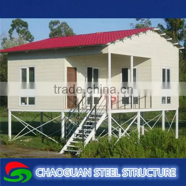 3d rendering American Style Cheap Prefab Houses for Design