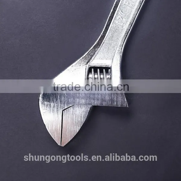 Wholesale Full Size Stainless Alloy Steel Large Open End Wrench photo-5