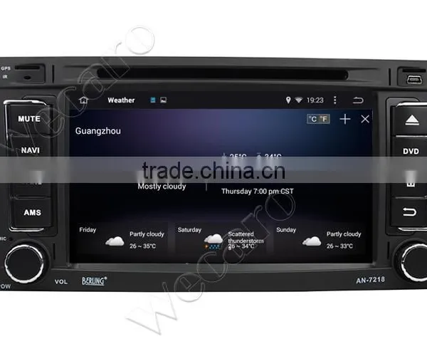 Wecaro WC-VU7006 Android 4.4.4 Car Dvd Player Quad Core for vw Transporter t5 Car Dvd cd Player Stereo tv Tuner photo-6