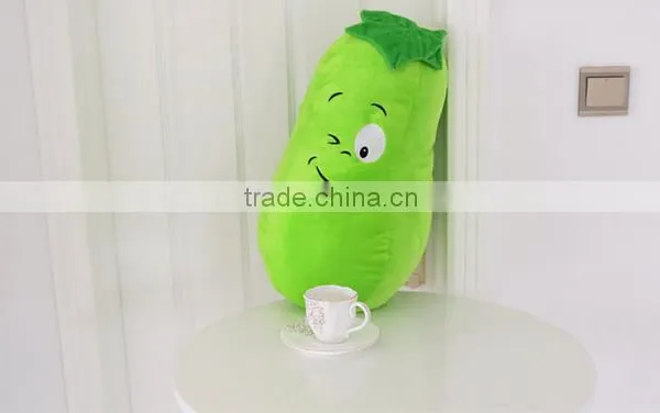 Top Quality Cute Design Vegetable Toys Custom Plush Cushion Pillows photo-3