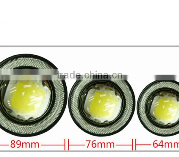Angle Eye Fog Light LED Fog Light With COB DRL 12v Led Car Light photo-4