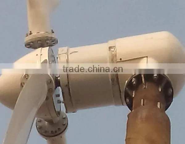 New Energy Green Non Polluting Small Horizontal Axis 5KW Wind Power Generator photo-5