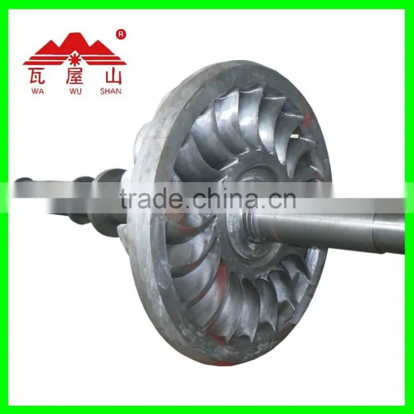 3000KW Hydro Power Plant Turgo Water Turbine photo-2