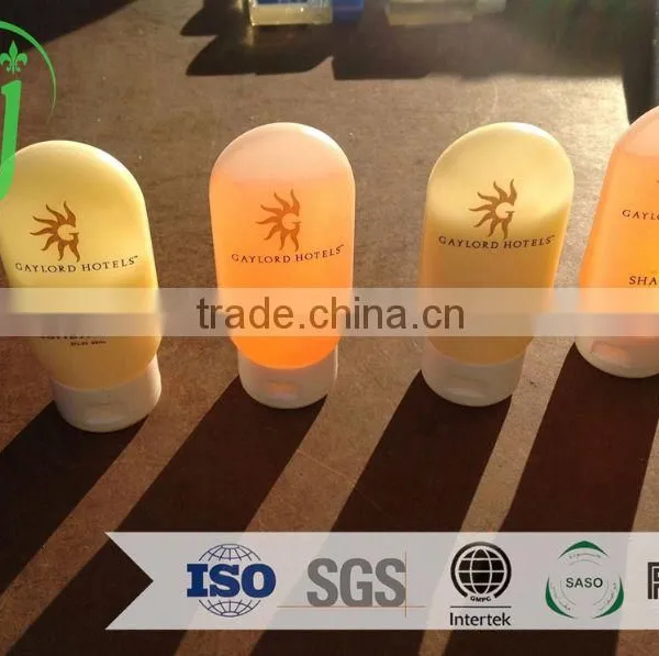 Luxury Plastic Cosmetic Bottles /manufacture Hotel Shower Gel