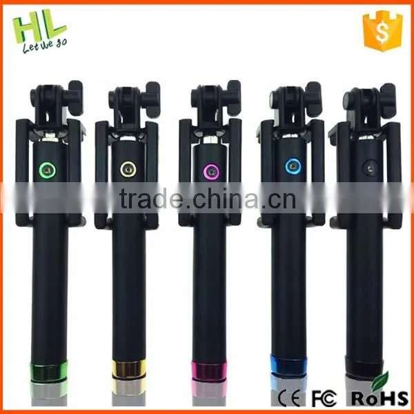 New Products Foldable Extendable Selfie Stick for Travelers photo-2
