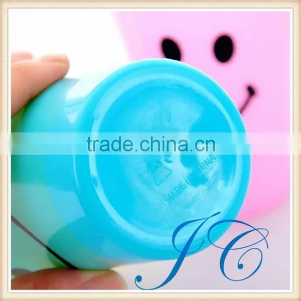 Hot Sale New Design Smill Face Plastic Gargle Cup With Cheaper Wholesale photo-3