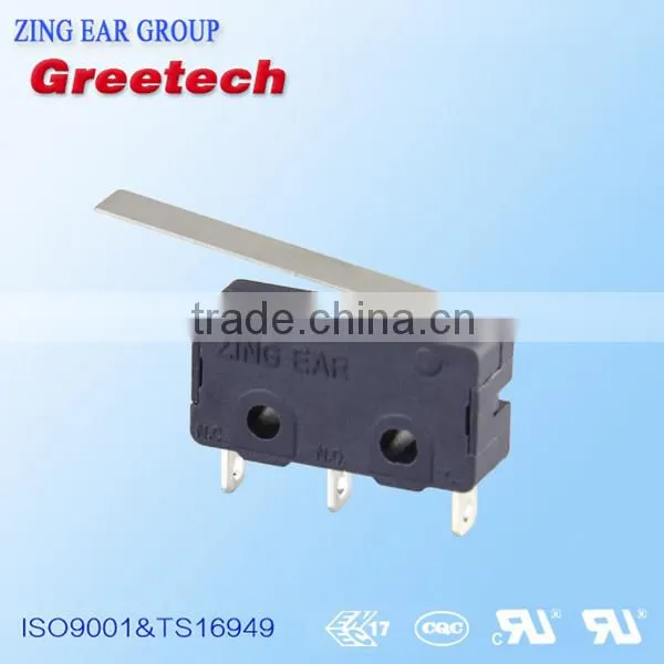 Types of ul Electrical Miniature Snap Action Spdt Microswitches With Lever Quality Choice photo-2