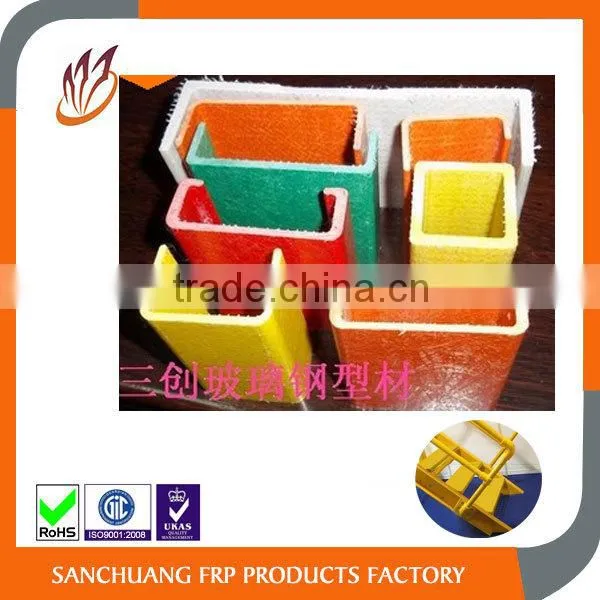 Polyester Resin &glass Fibers Profile