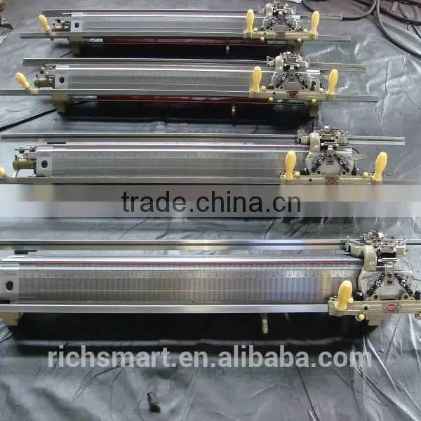 Popular Style 36"/42"/52" Hand-driven Flat Knitting Machine for Sweater photo-5