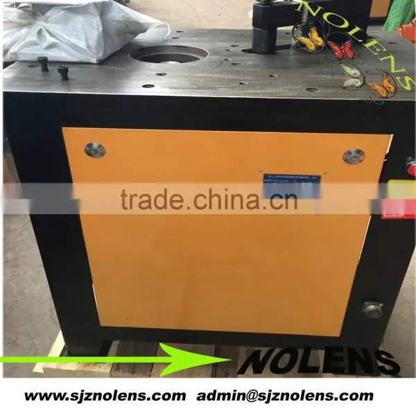 Wrought Iron Machine,Scroll Bending Machine,Finishing the S,C,P Patterns for Your Fence and Gate photo-2