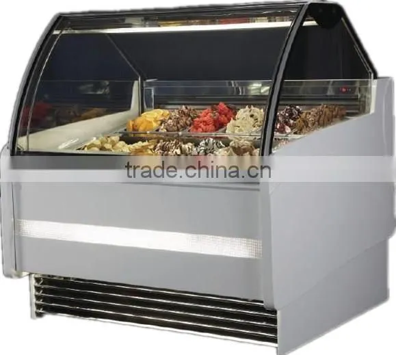 High Quality Popsicle Showcase BKN-B1-1600 With CE Approved photo-2