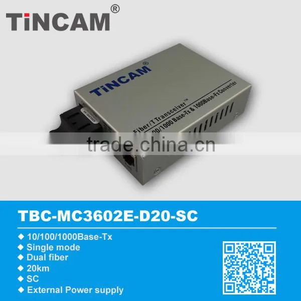 Gigabit Ethernet Fibre Optic Media Converter photo-3