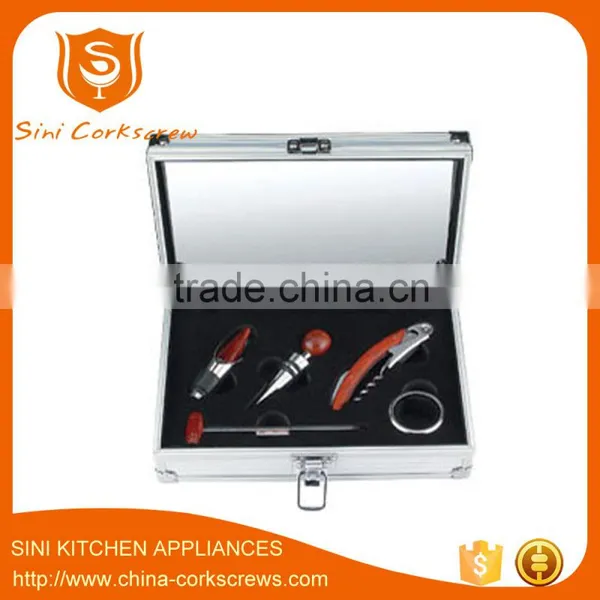 Wine Accessory Gift Box Aluminum Wine Box