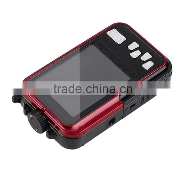 Max 24 mp Waterproof Camera/dual Display Digital Camera Under Water photo-2