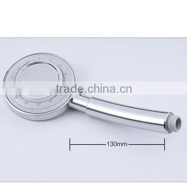 2016top Sale Three Function Water Pressurized ABS Shower Head photo-5
