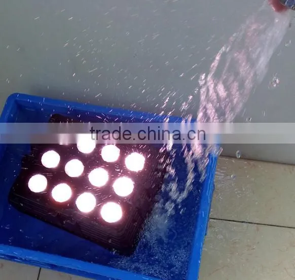 Battery Operated 12pcs 6in1 RGBWA+UV LED WIRELESS DMX Ip65 Waterproof Led Stage Par Light for Party photo-3