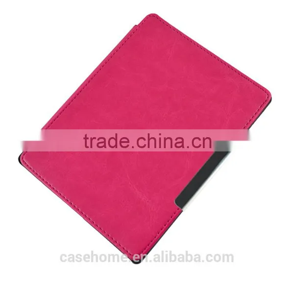 Smart Side Open Style Leather Case Cover for Kobo Aura 6" Ereader photo-6